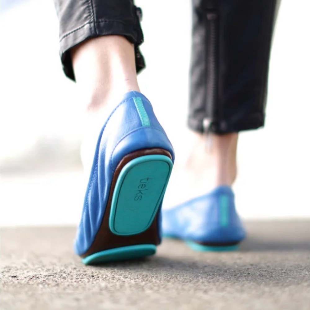 Tieks Cobalt Blue